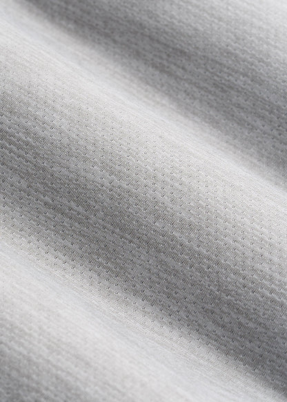 American Tall Men A.T. Performance Tights for Tall Men in Silver Grey