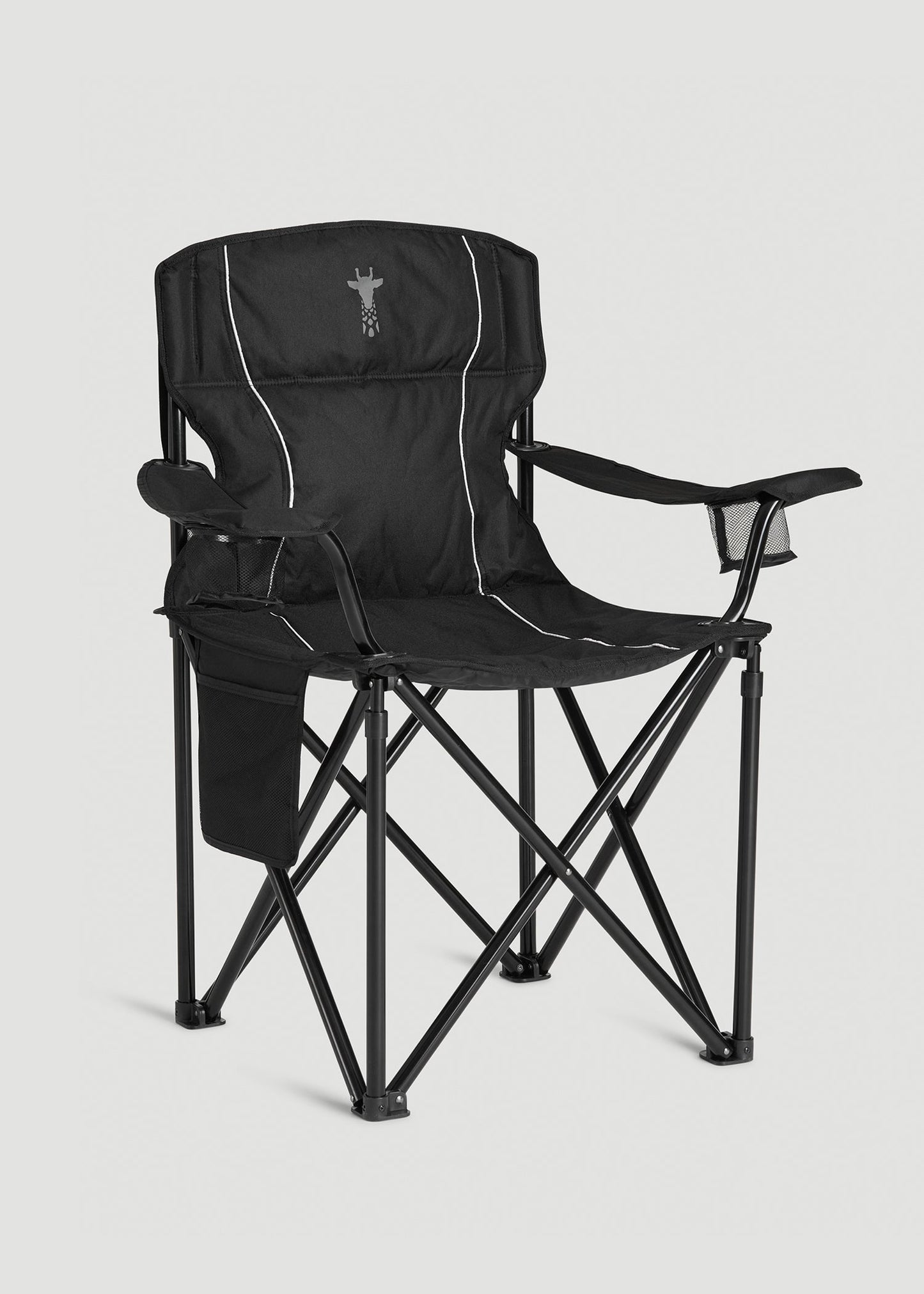 American Tall Men|Women High Back Camping Chair for Tall People (500 lb. Capacity)