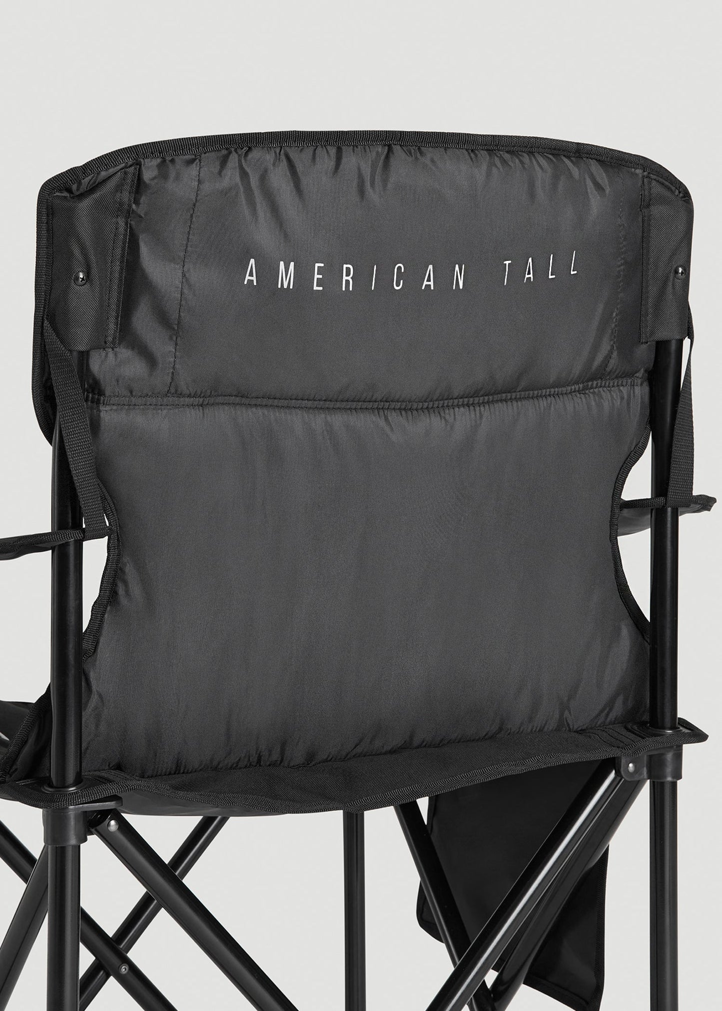 American Tall Men|Women High Back Camping Chair for Tall People (500 lb. Capacity)