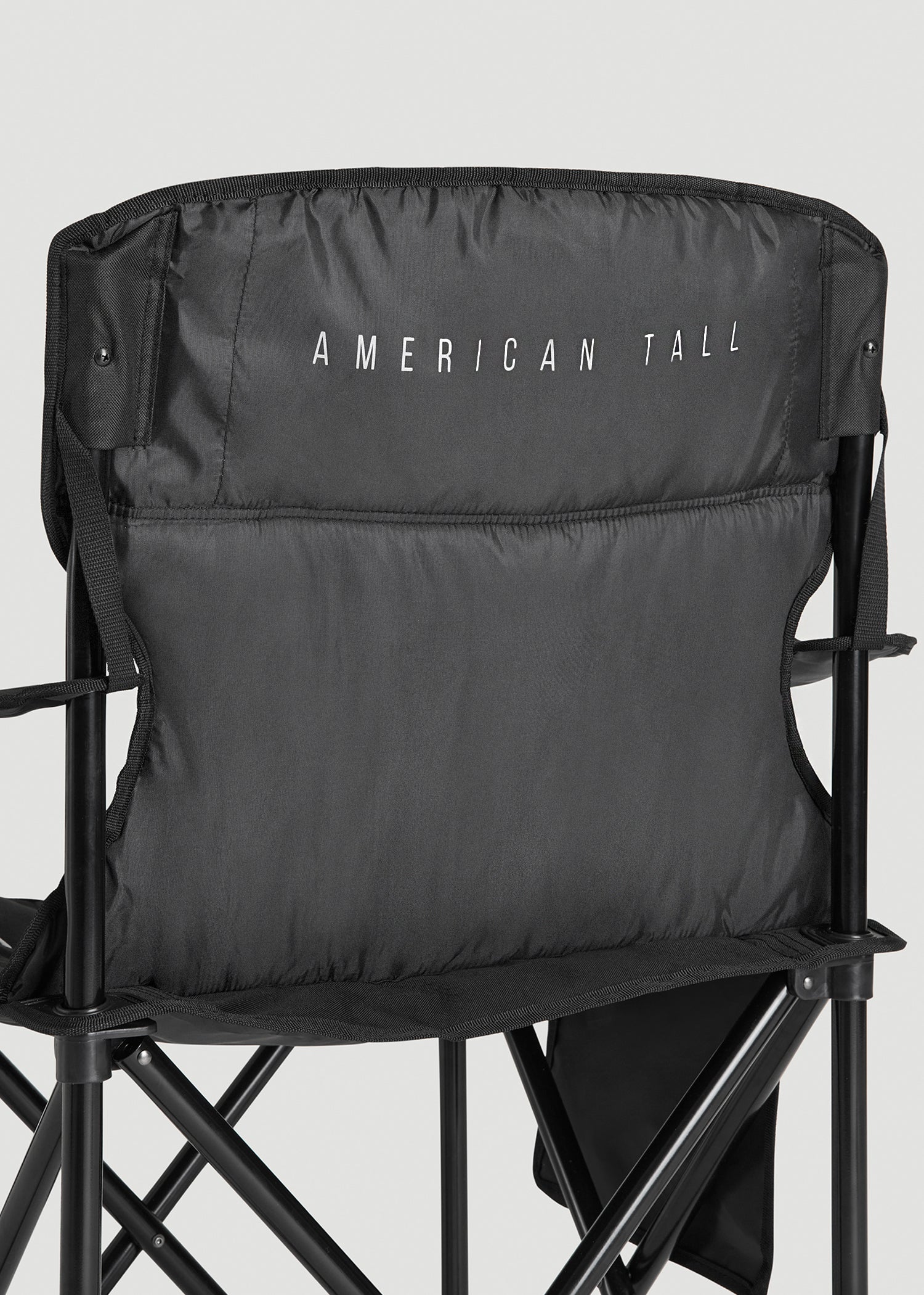 American Tall Men|Women High Back Camping Chair for Tall People (500 lb. Capacity)