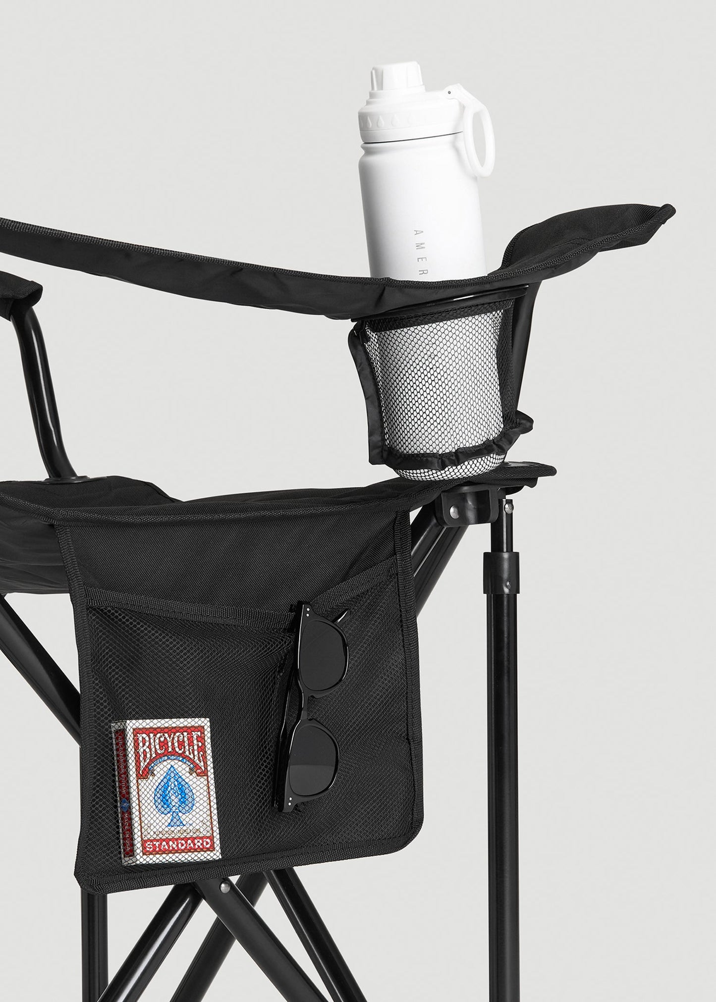 American Tall Men|Women High Back Camping Chair for Tall People (500 lb. Capacity)