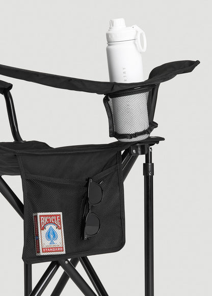 American Tall Men|Women High Back Camping Chair for Tall People (500 lb. Capacity)