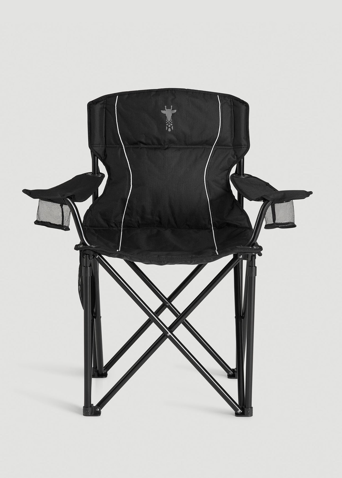 American Tall Men|Women High Back Camping Chair for Tall People (500 lb. Capacity)