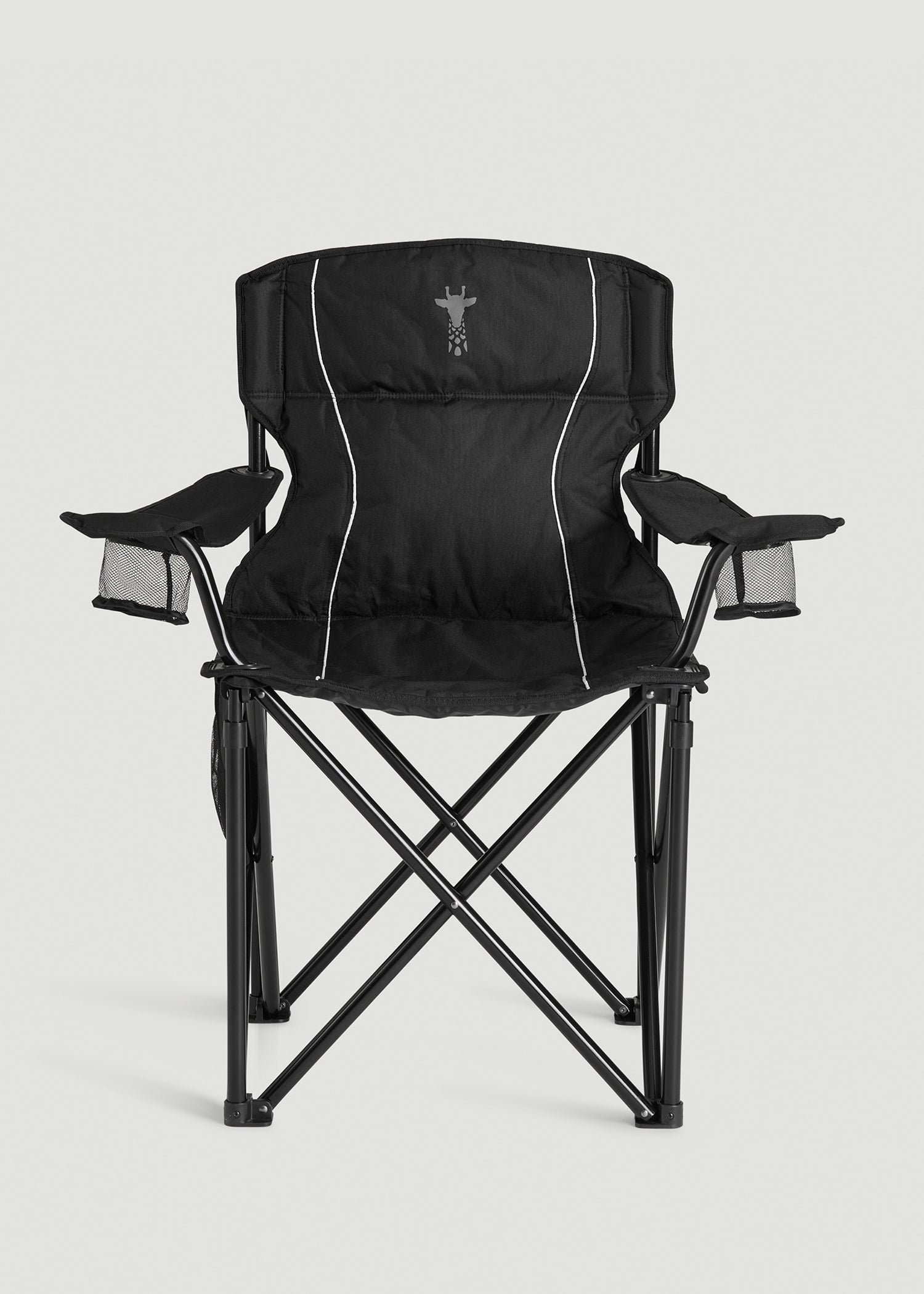 American Tall Men|Women High Back Camping Chair for Tall People (500 lb. Capacity)