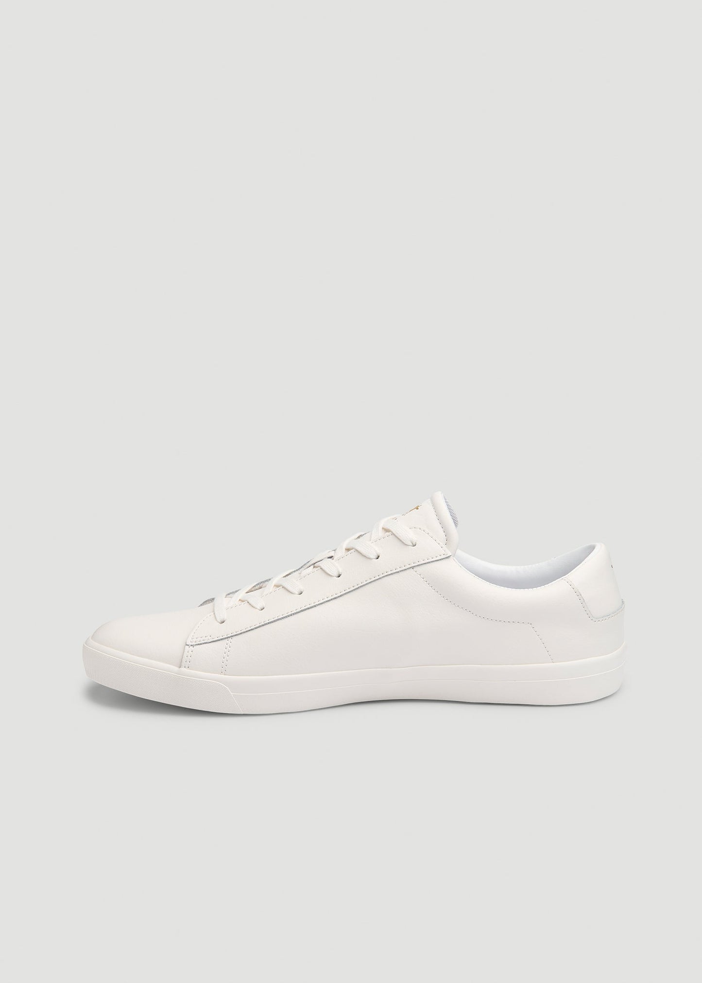 American Tall Men Tennis Sneaker for Tall Men in White
