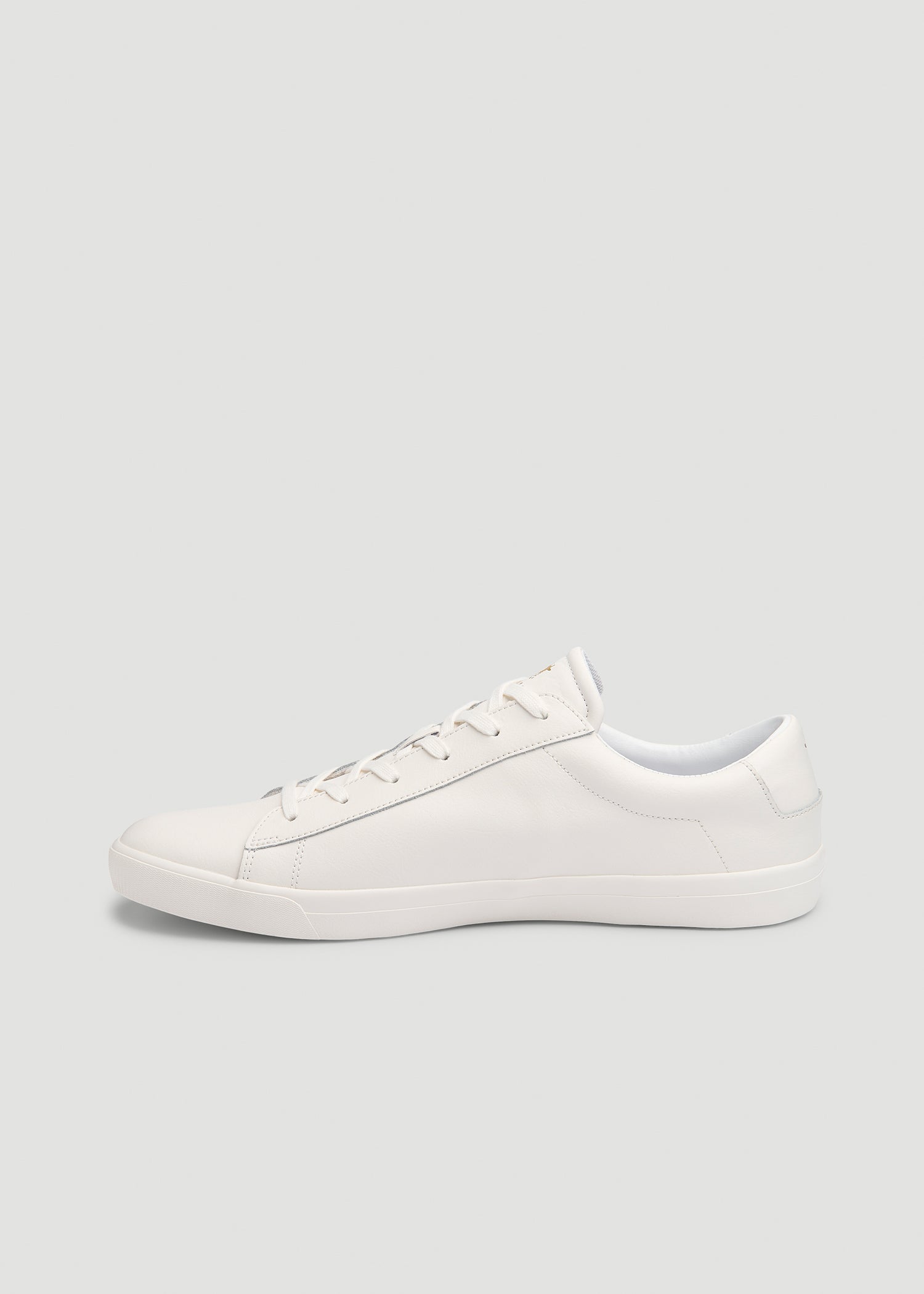 American Tall Men Tennis Sneaker for Tall Men in White