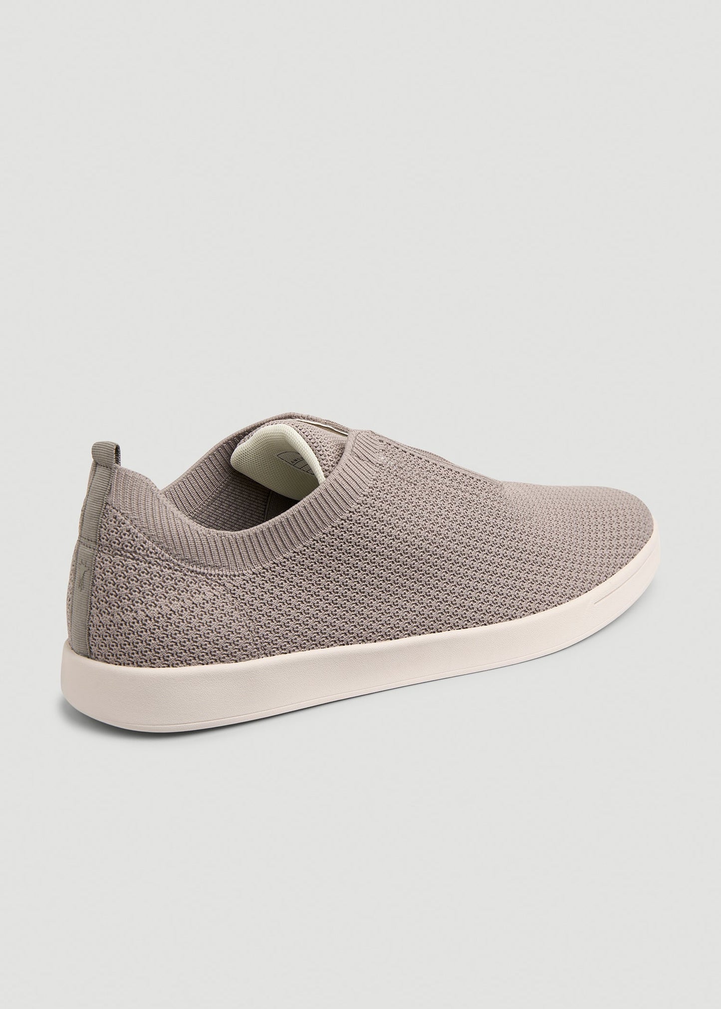 American Tall Men Lightweight Knit Sneakers for Tall Men in Moon Rock