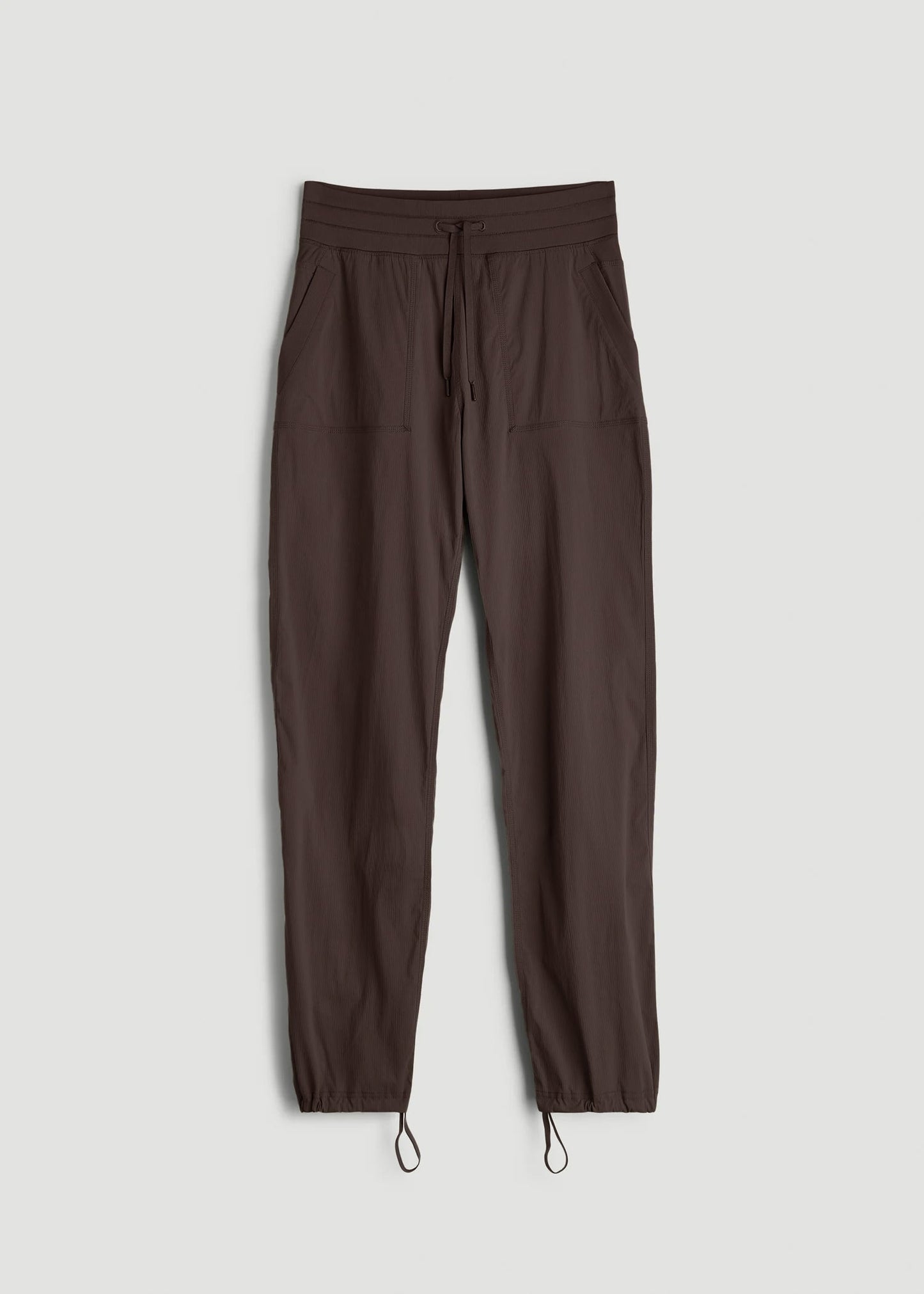 American Tall Women High Rise After Practice Pant for Tall Women in Espresso