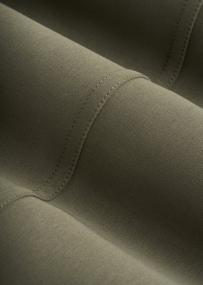 American Tall Women Traveler Cargo Pant for Tall Women in Olive