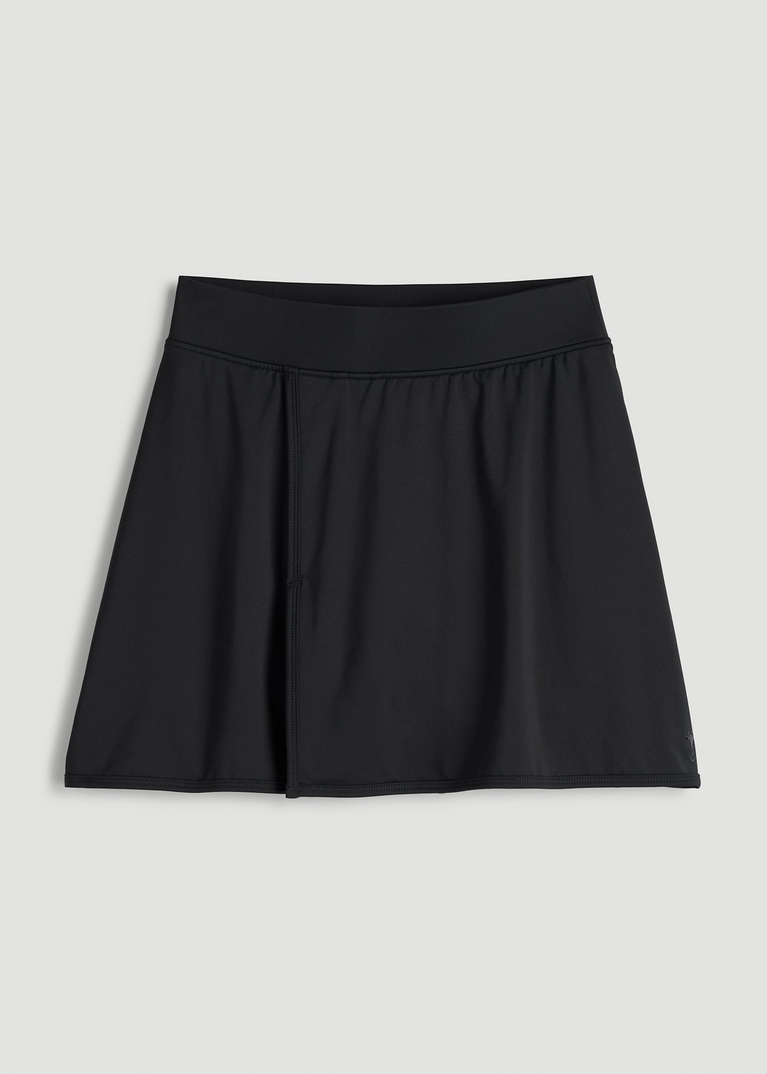 American Tall Women Wrap Skort for Tall Women in Black