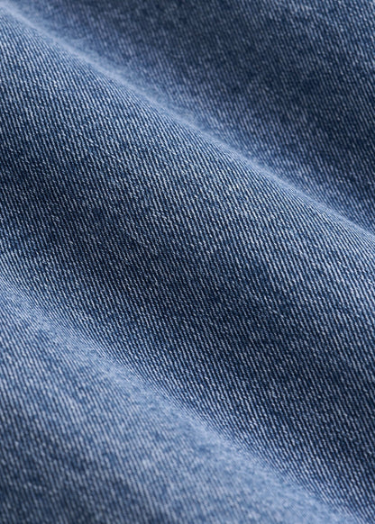 American Tall Women Denim Overalls for Tall Women in Malibu Blue
