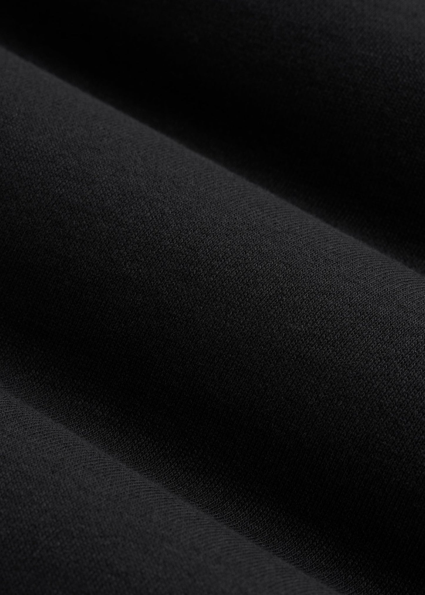 American Tall Women Wearever Fleece Open-Bottom Sweatpants for Tall Women in Black