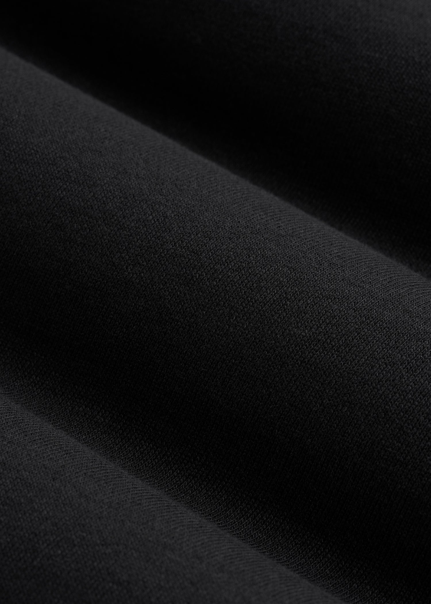 American Tall Women Wearever Fleece Open-Bottom Sweatpants for Tall Women in Black