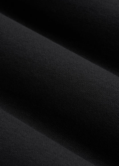 American Tall Women Wearever Fleece Open-Bottom Sweatpants for Tall Women in Black