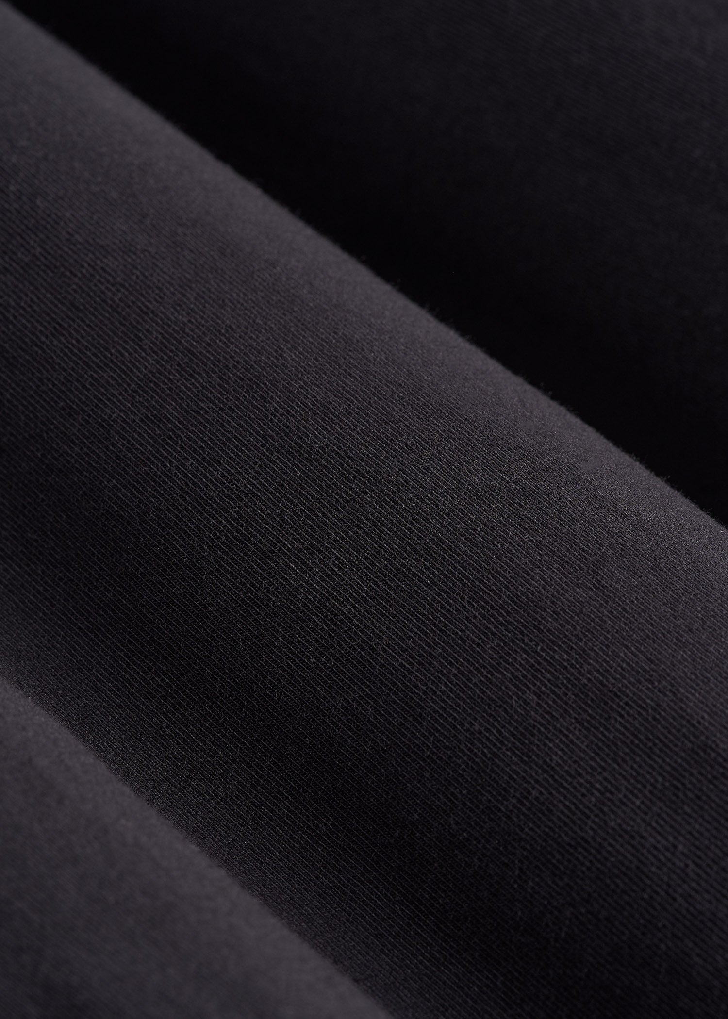 American Tall Women Cotton Leggings for Tall Women in Black