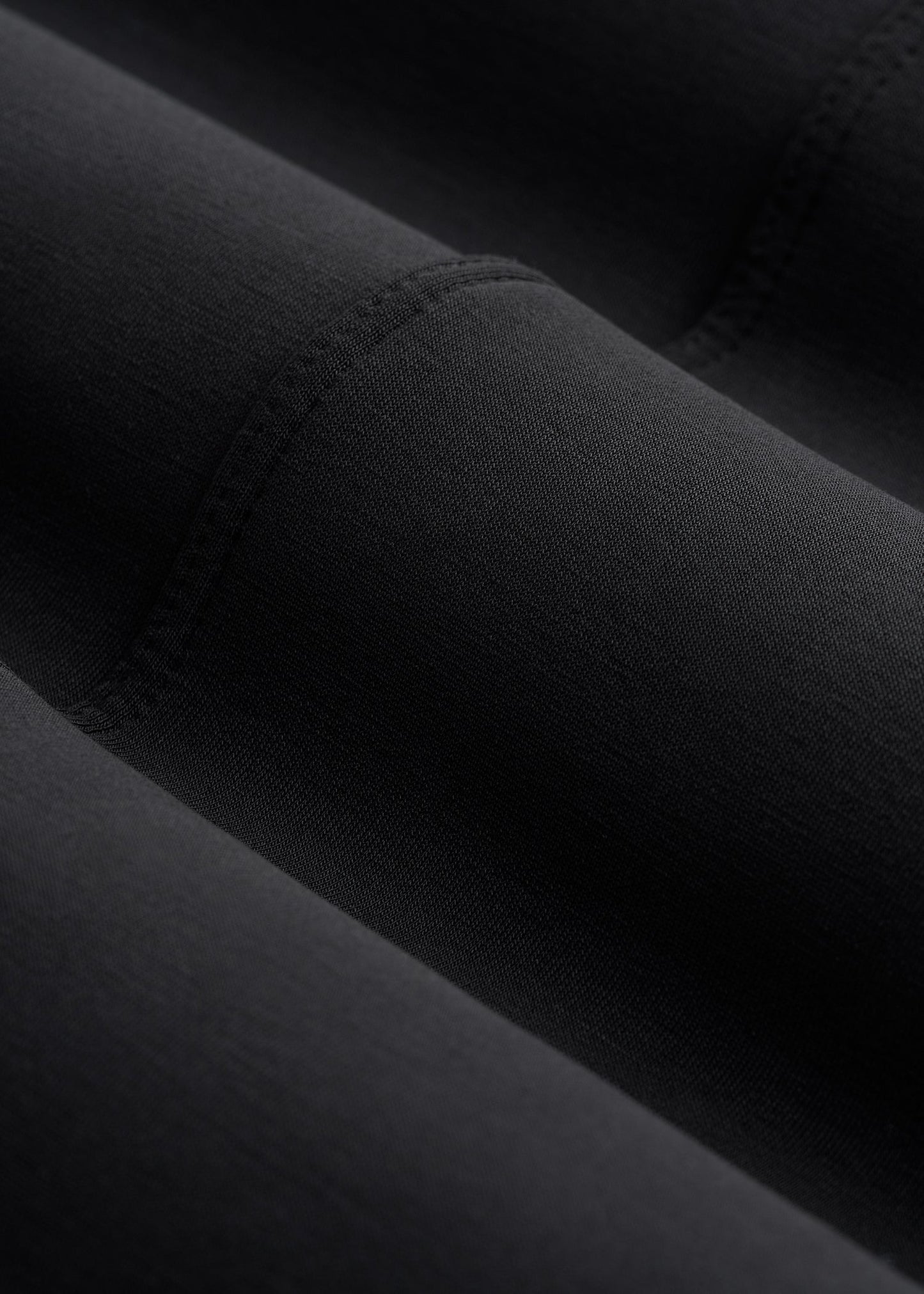 American Tall Women Soft Motion Wide Leg Ultra High Rise Pant for Tall Women in Black