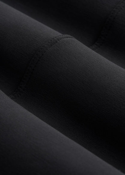 American Tall Women Soft Motion Wide Leg Ultra High Rise Pant for Tall Women in Black