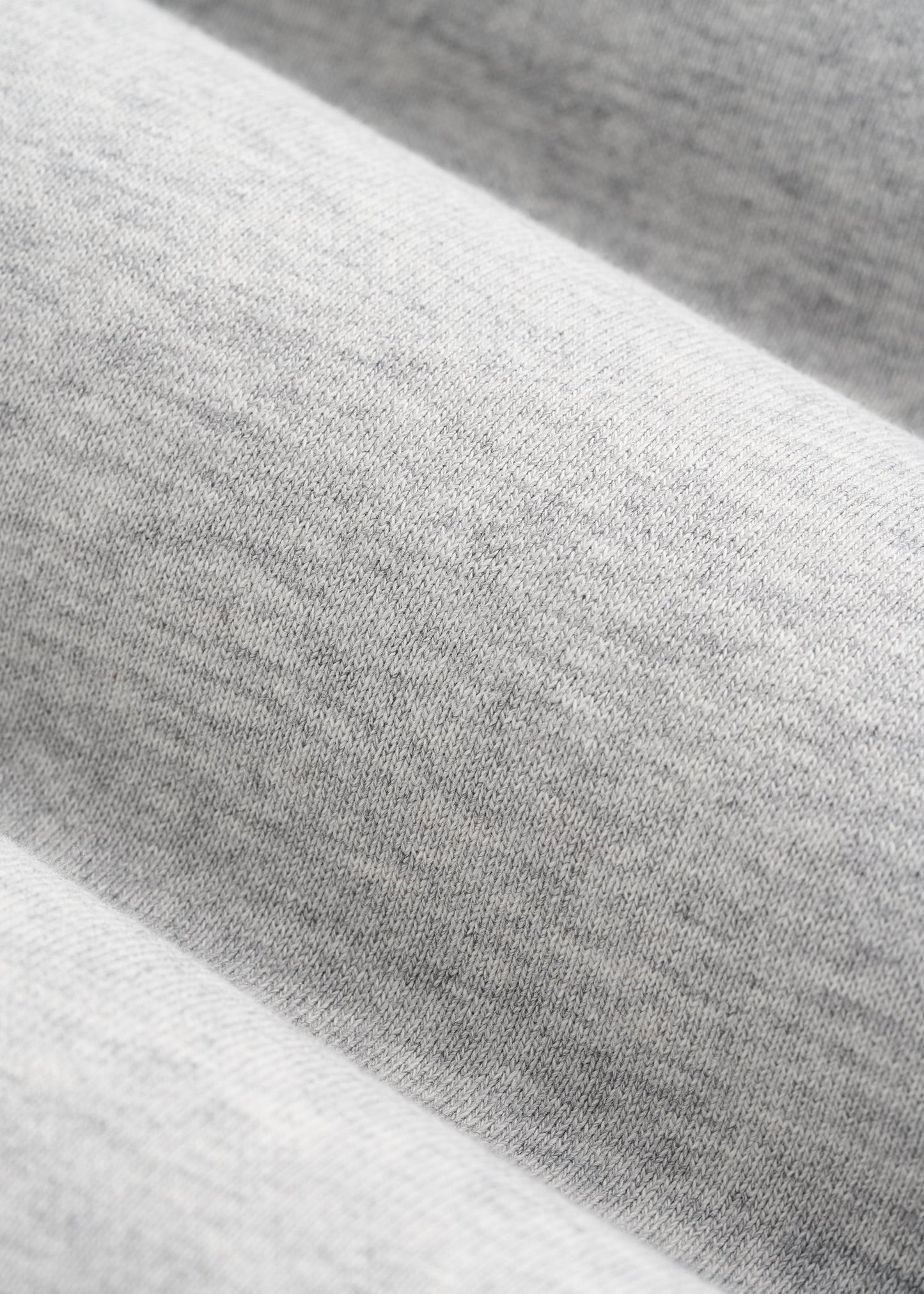 American Tall Women Wearever Fleece Open-Bottom Sweatpants for Tall Women in Grey Mix