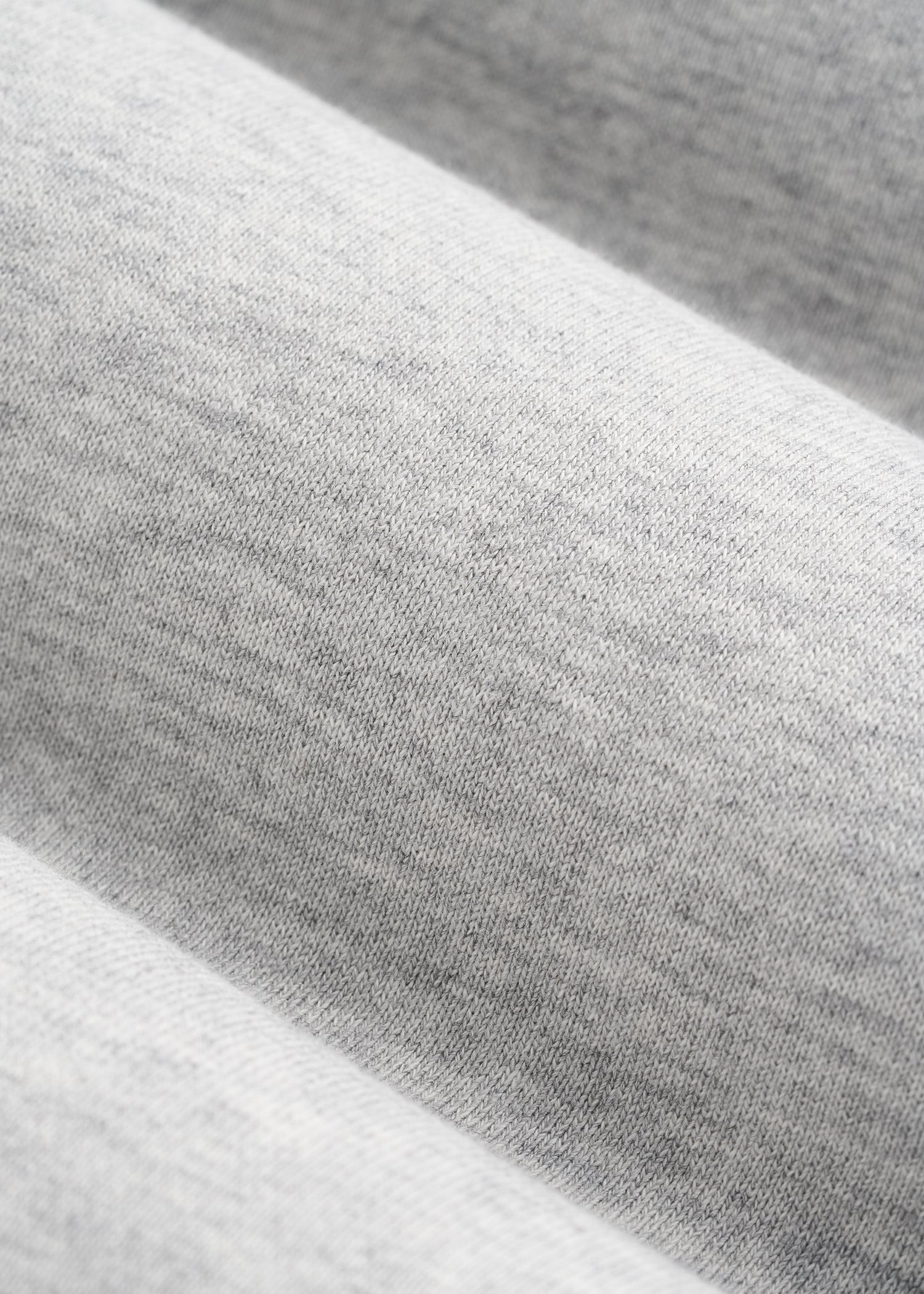 American Tall Women Wearever Fleece Open-Bottom Sweatpants for Tall Women in Grey Mix