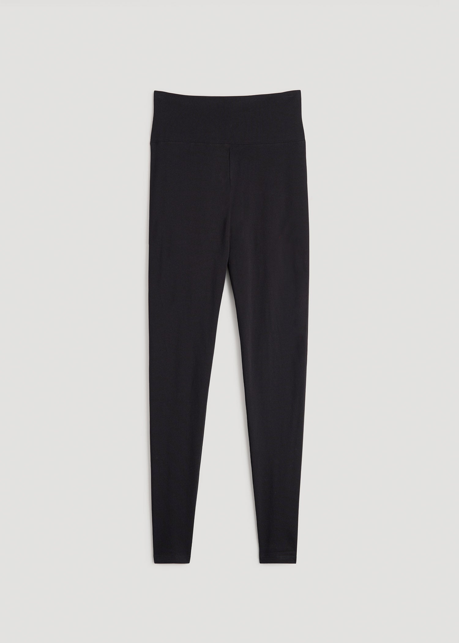 American Tall Women Cotton Leggings for Tall Women in Shadow Grey Mix