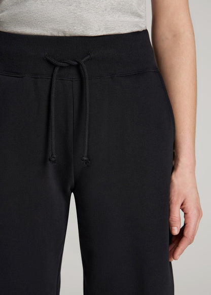 American Tall Women A.T. Basics Athletic Joggers for Tall Women in Black