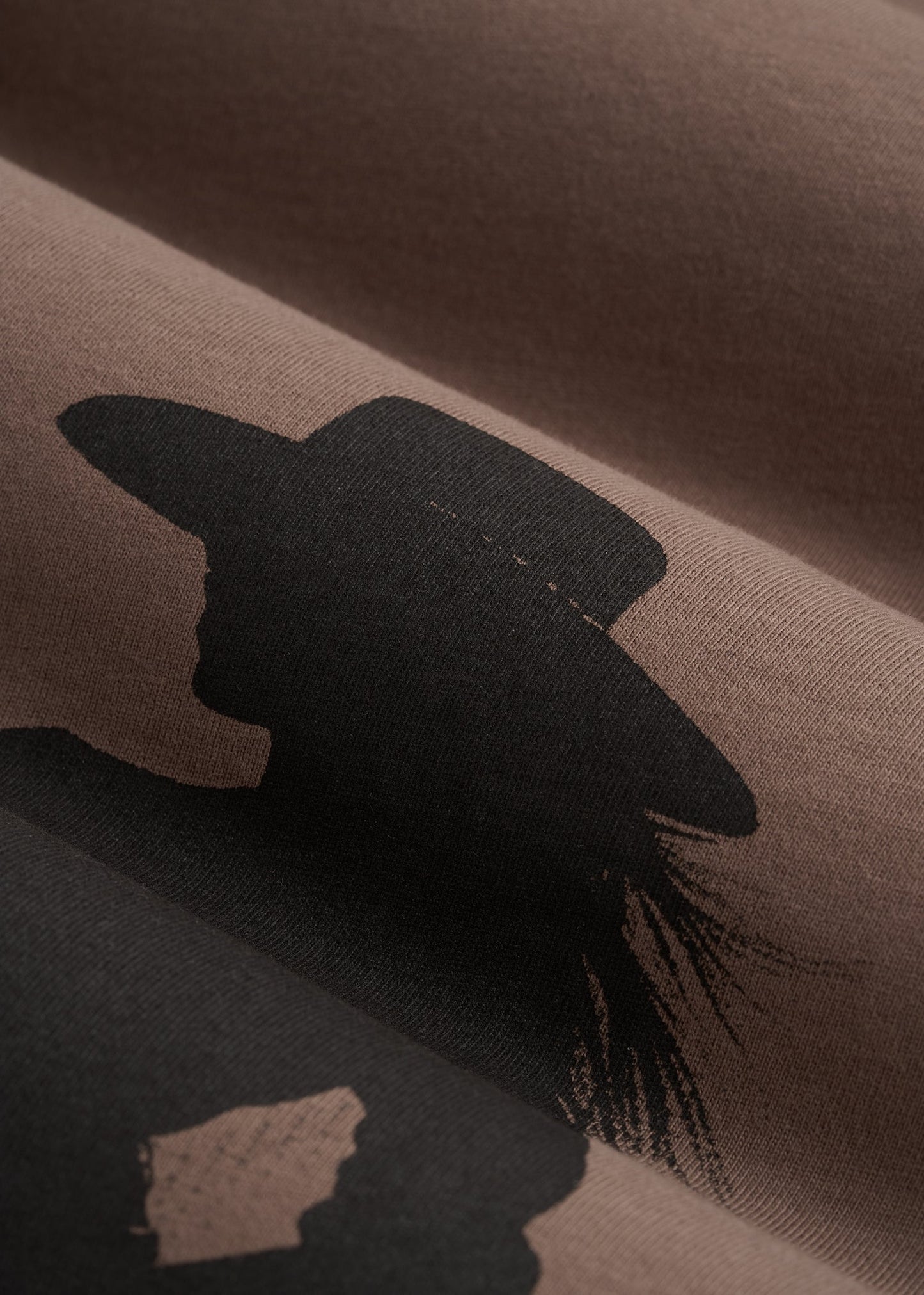 American Tall Women Equestrian Graphic Tee for Tall Women in Brown