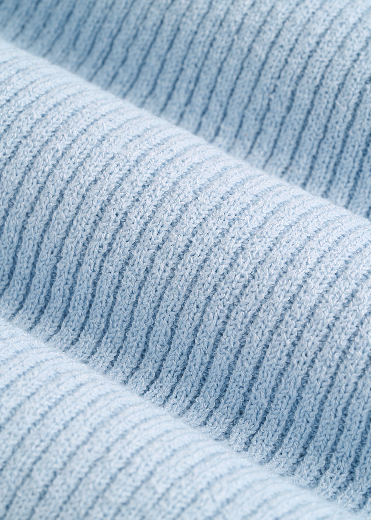 American Tall Women Boucle Knit Cardigan for Tall Women in Ice Blue