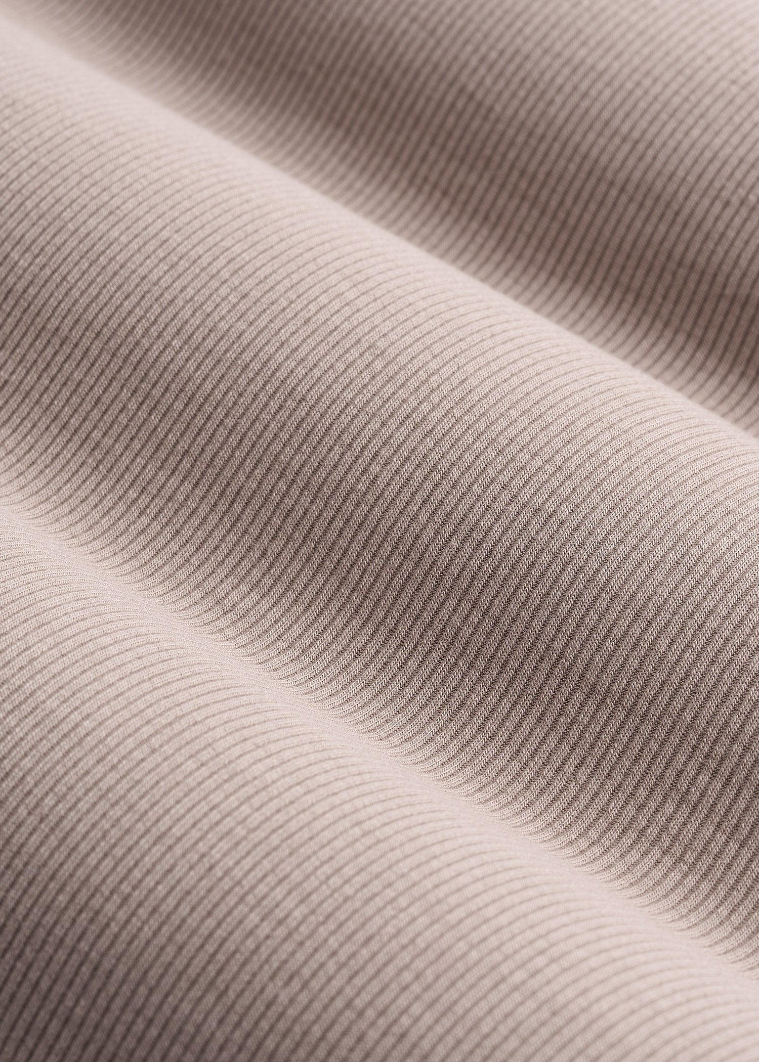 American Tall Women Long Sleeve Ribbed Square Neck Top for Tall Women in Truly Taupe