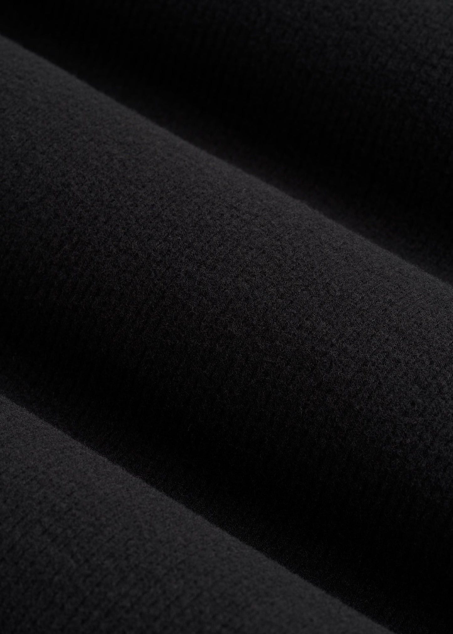American Tall Women Long Sleeve Ribbed Crewneck Henley Shirt for Tall Women in Black