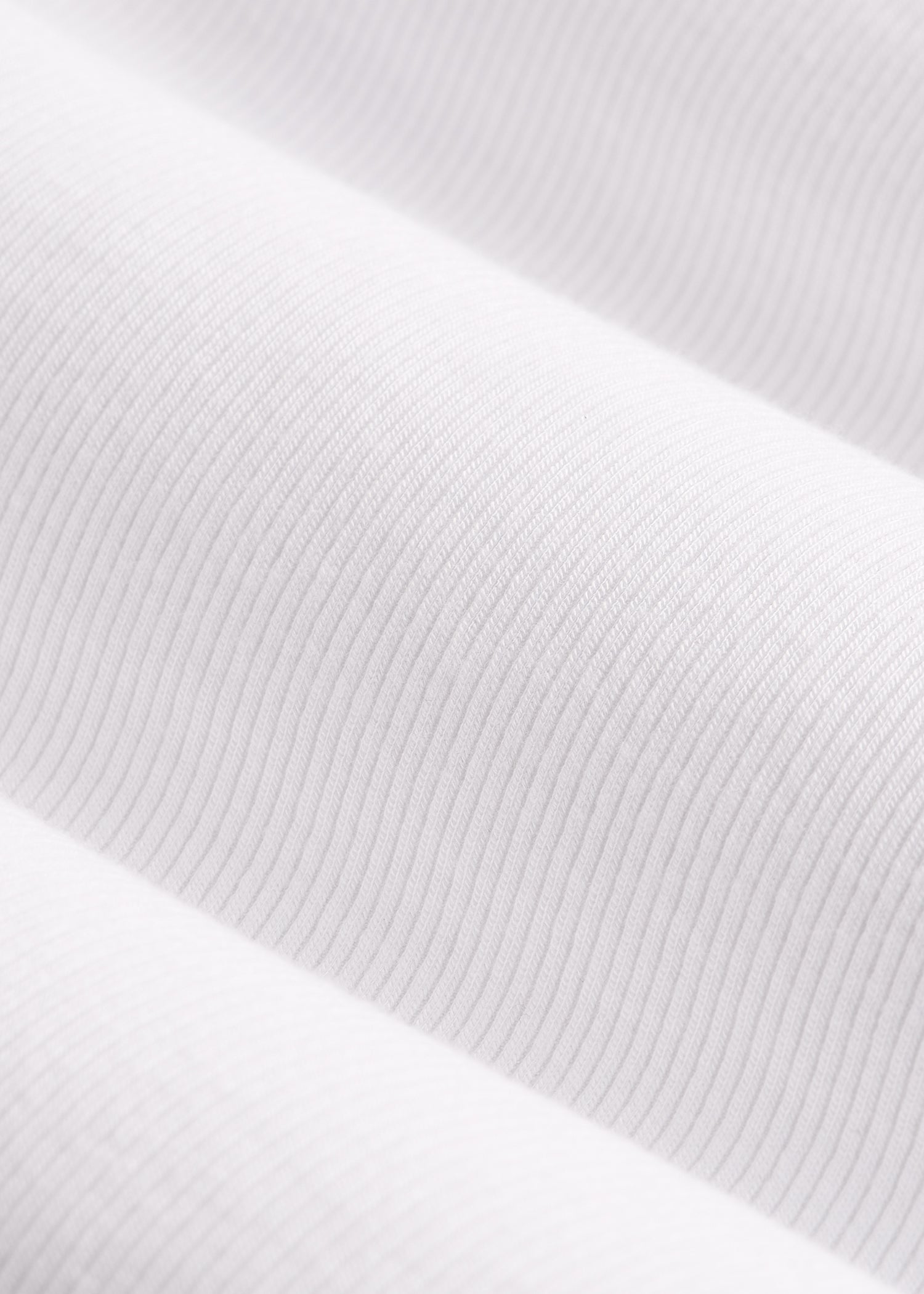 American Tall Women Fitted Ribbed Long Sleeve Henley for Tall Women in White