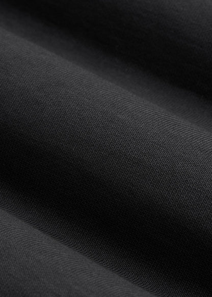 American Tall Women Garment Dyed Hoodie for Tall Women in Washed Black