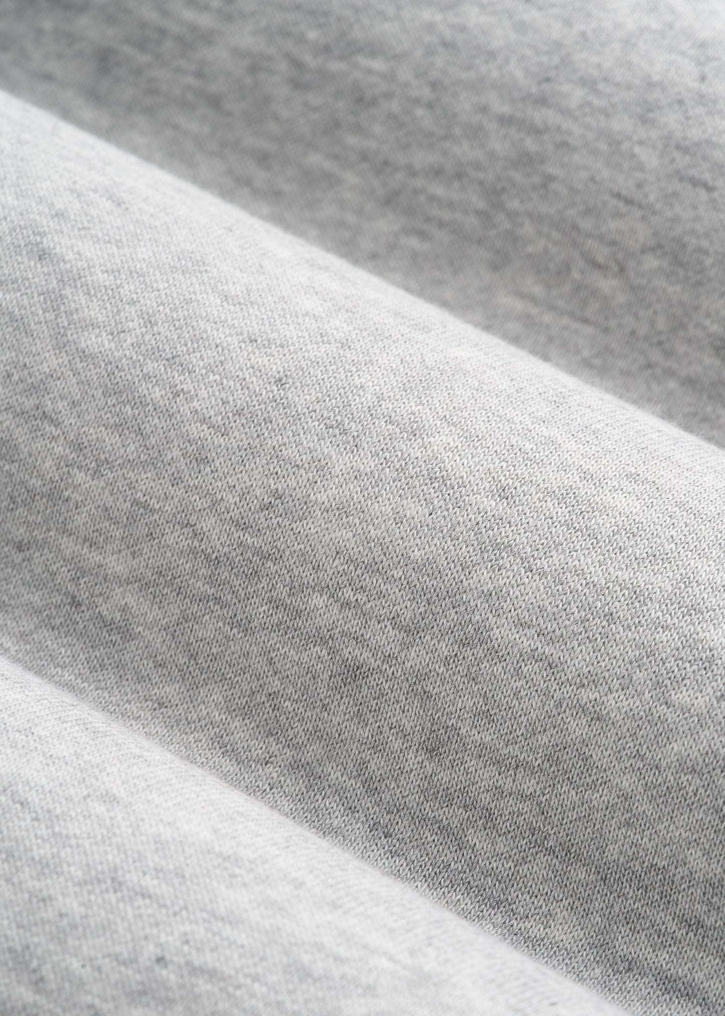 American Tall Women Wearever Fleece Cropped Zip-Up Hoodie for Tall Women in Grey Mix