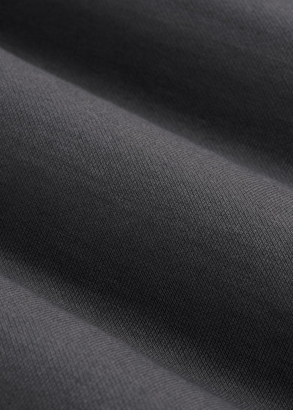 American Tall Women Garment Dyed Hoodie for Tall Women in Charcoal Rinse