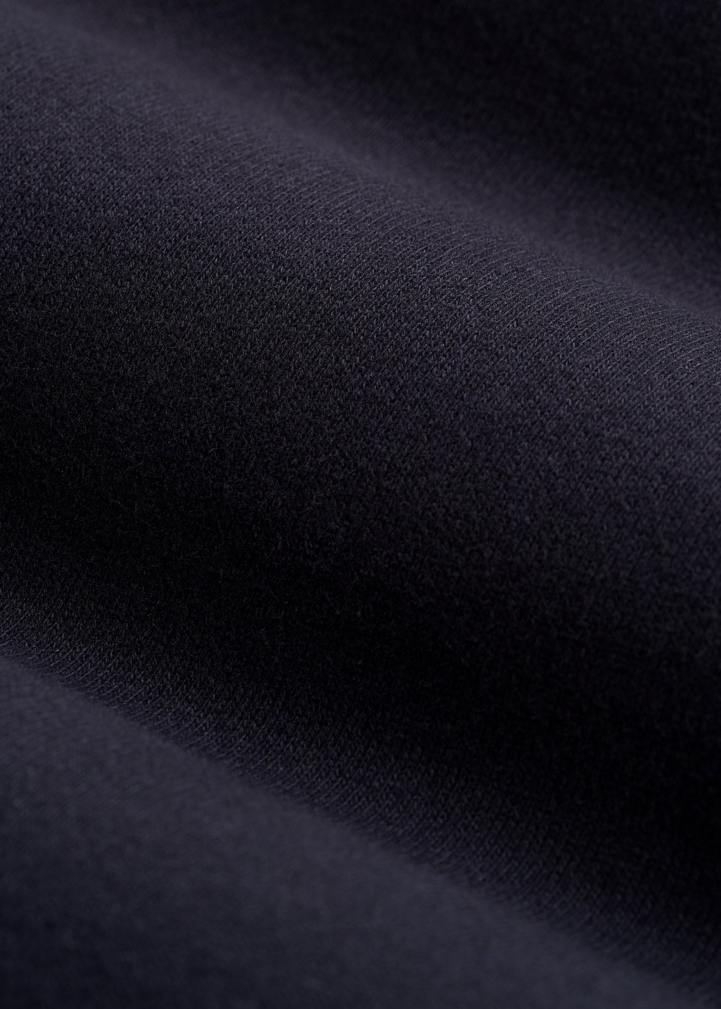 American Tall Women Wearever 2.0 Fleece Half-Zip Cropped Sweatshirt for Tall Women in Black