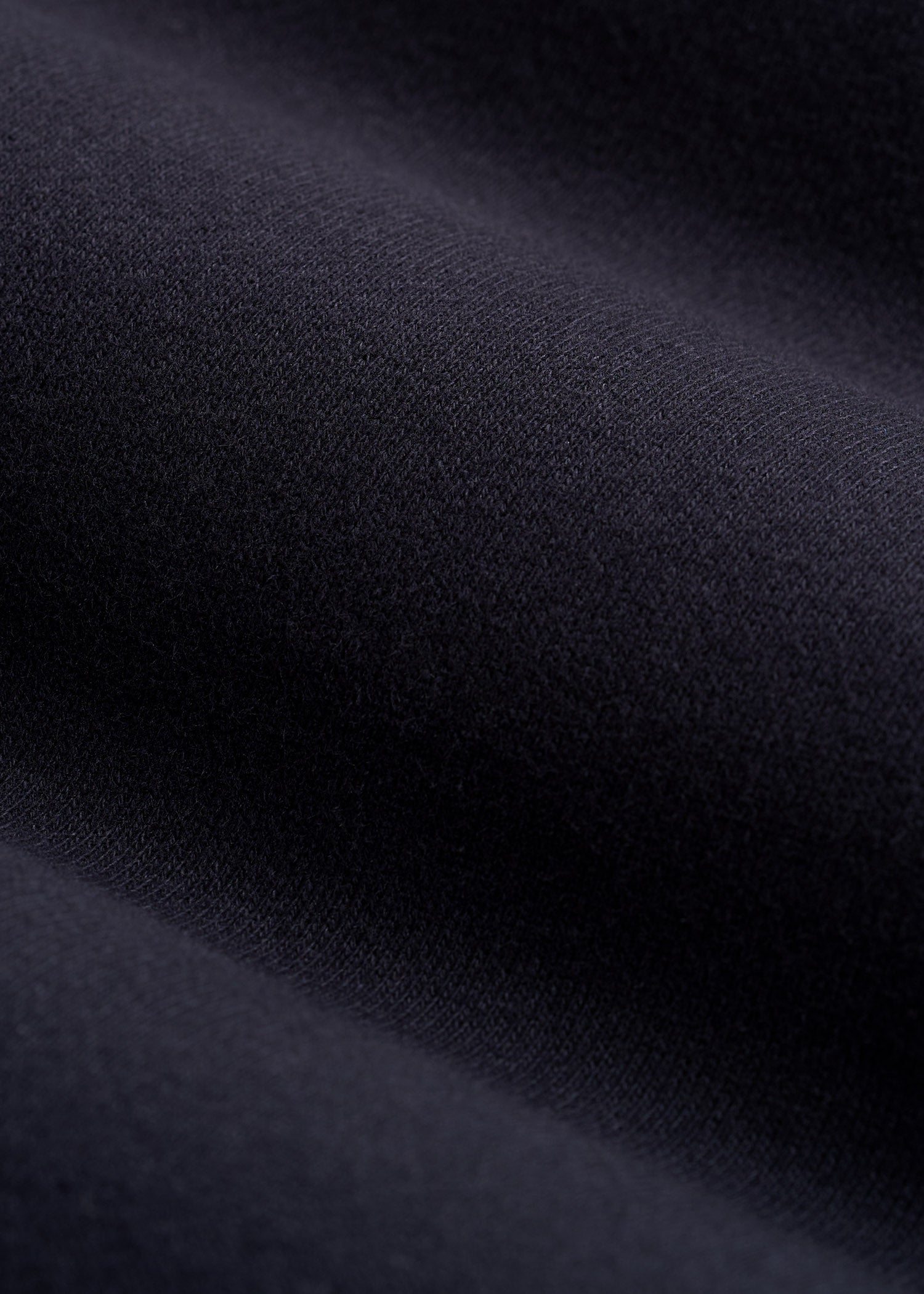 American Tall Women Wearever 2.0 Fleece Half-Zip Cropped Sweatshirt for Tall Women in Black