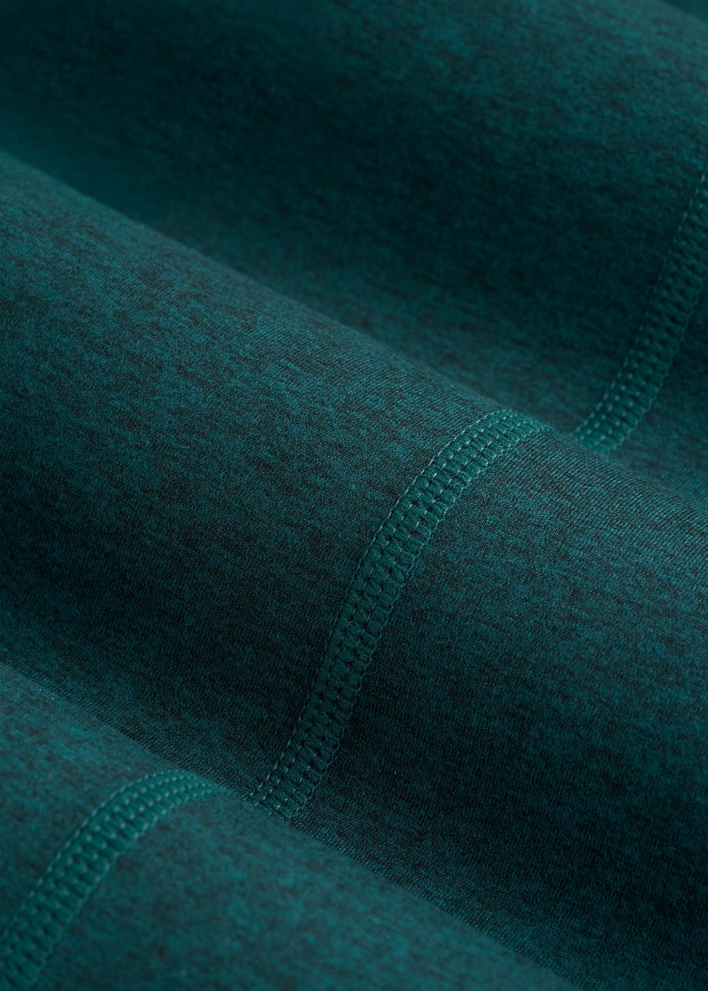 American Tall Women Ultra Soft Athletic Zip Up Jacket for Tall Women in Deep Teal Mix