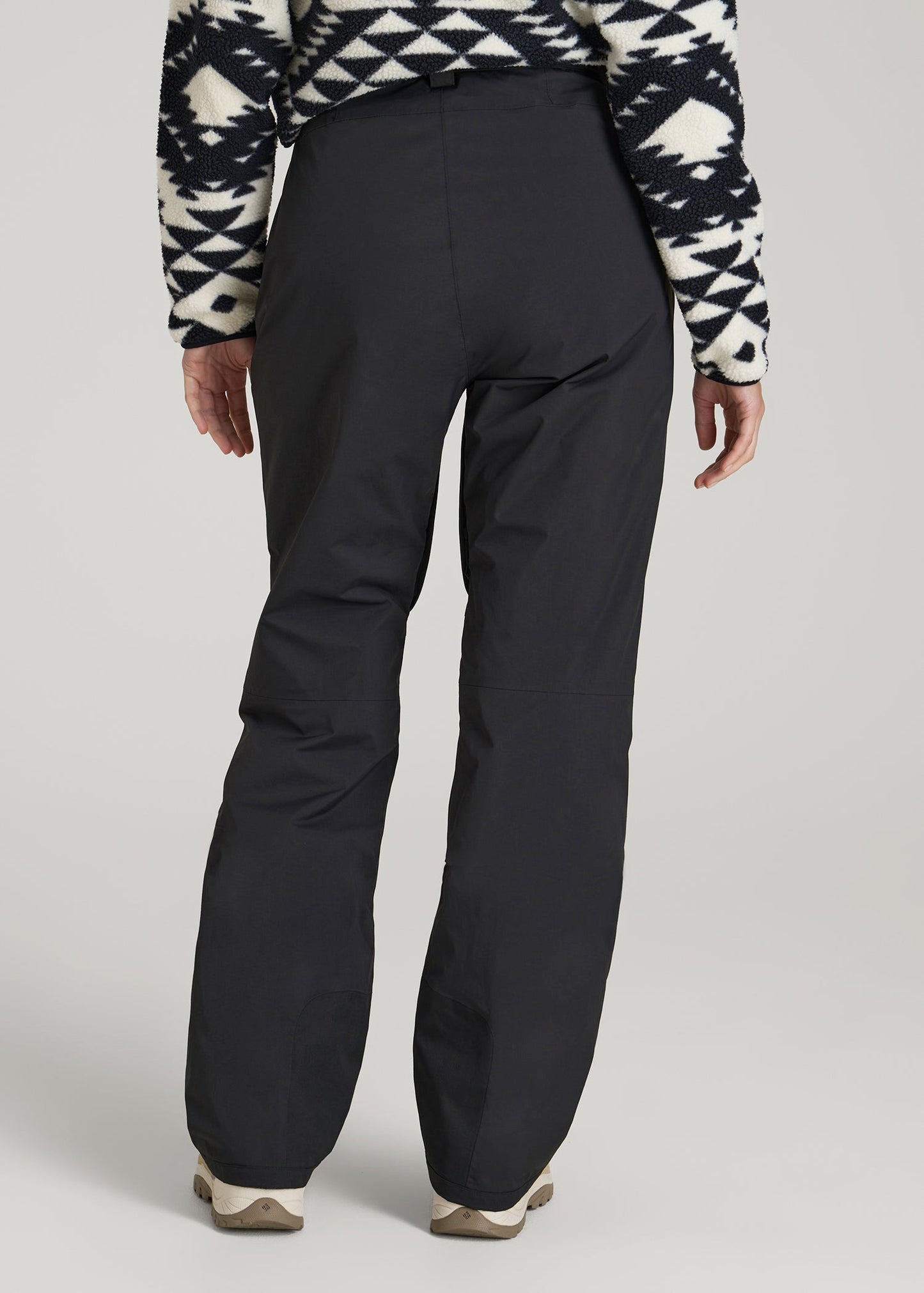 American Tall Women Snow Pants for Tall Women in Black
