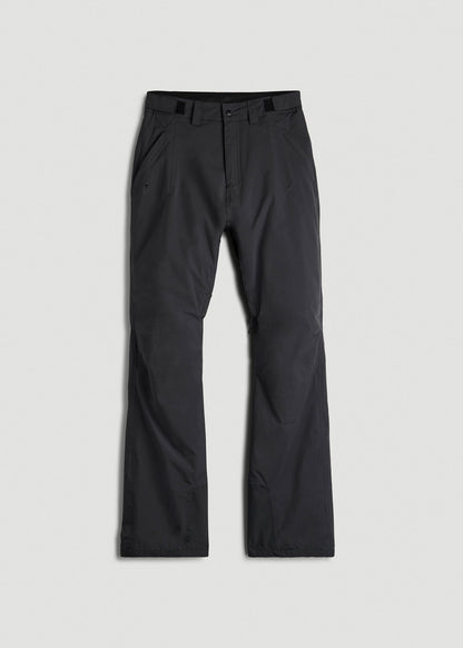 American Tall Women Snow Pants for Tall Women in Black
