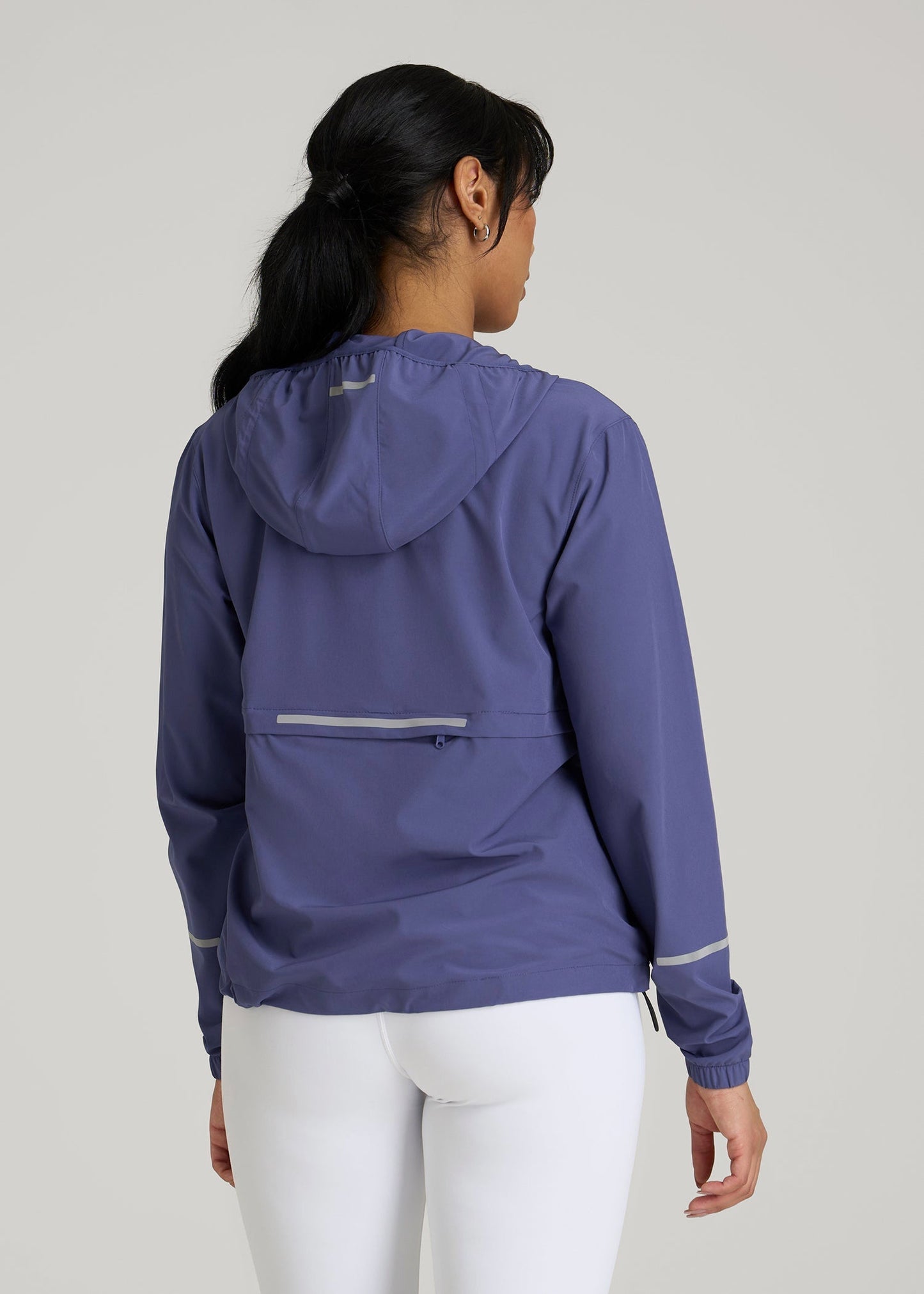 American Tall Women Featherweight Packable Jacket for Tall Women in Future Dusk