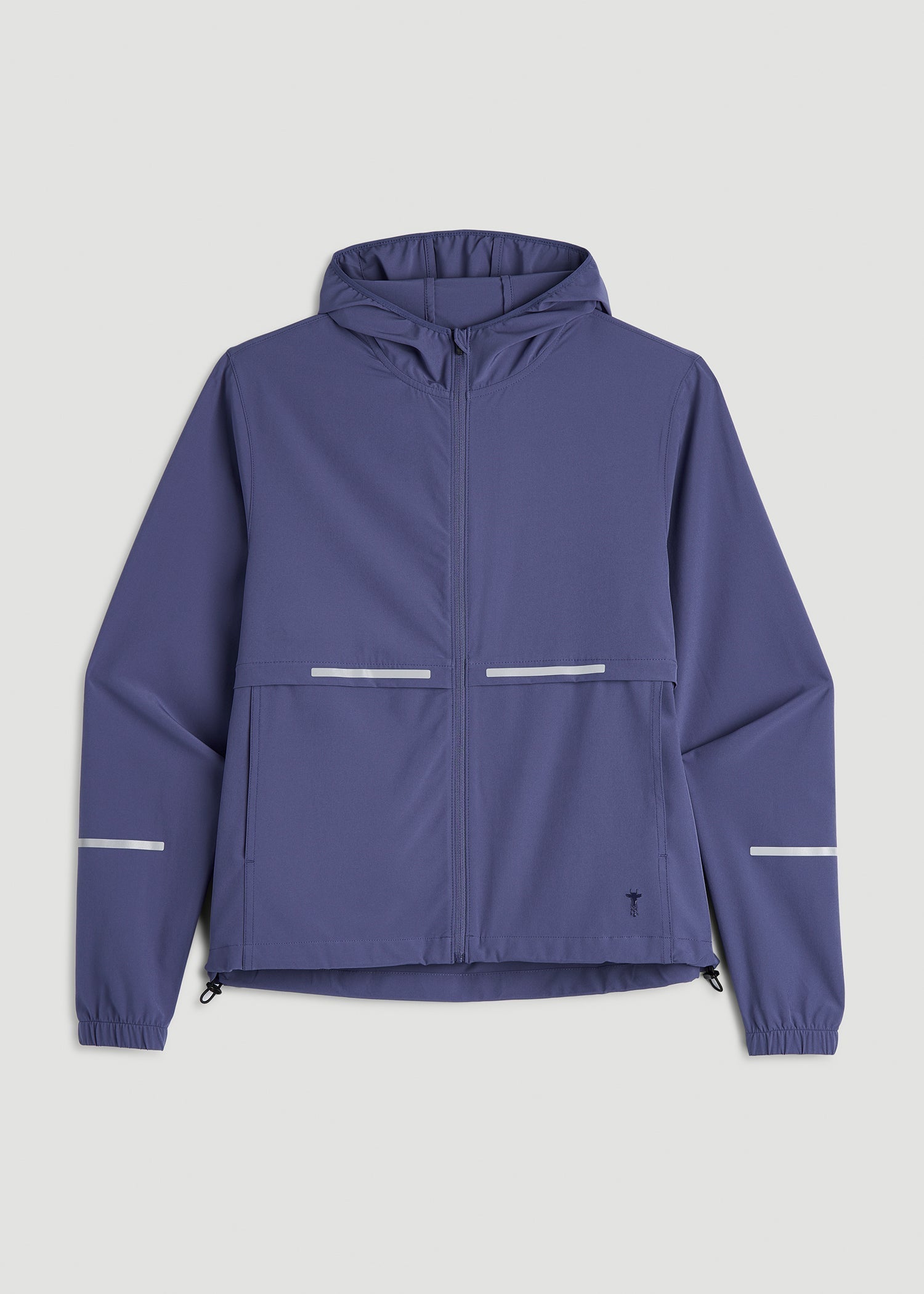 American Tall Women Featherweight Packable Jacket for Tall Women in Future Dusk