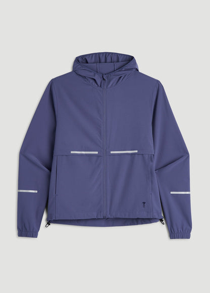 American Tall Women Featherweight Packable Jacket for Tall Women in Future Dusk