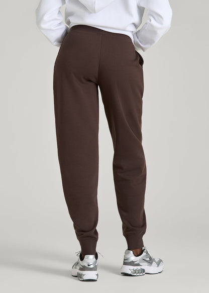 American Tall Women A.T. Basics Athletic Joggers for Tall Women in Espresso