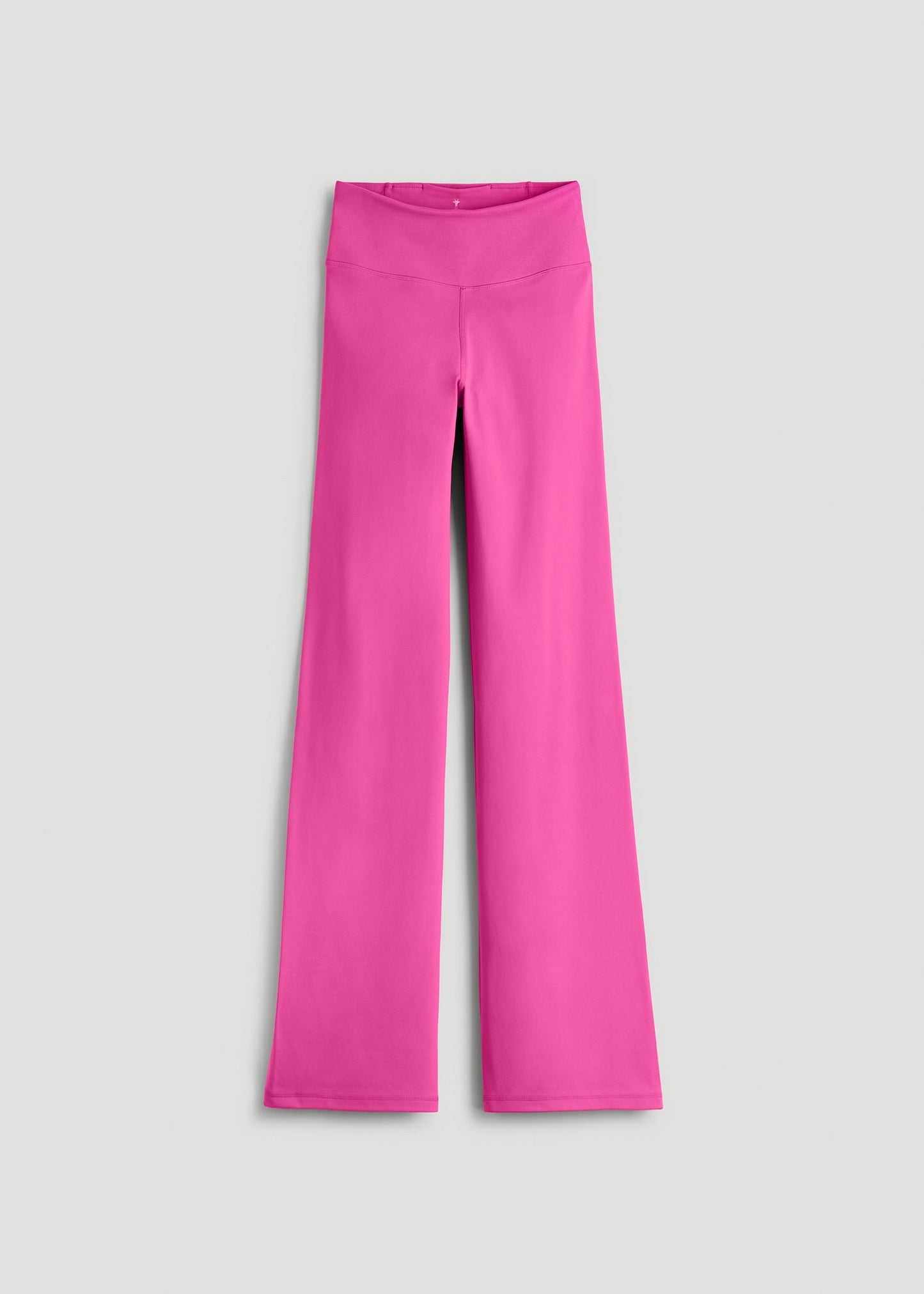 American Tall Women Balance Wide Leg Yoga Pants for Tall Women in Magenta