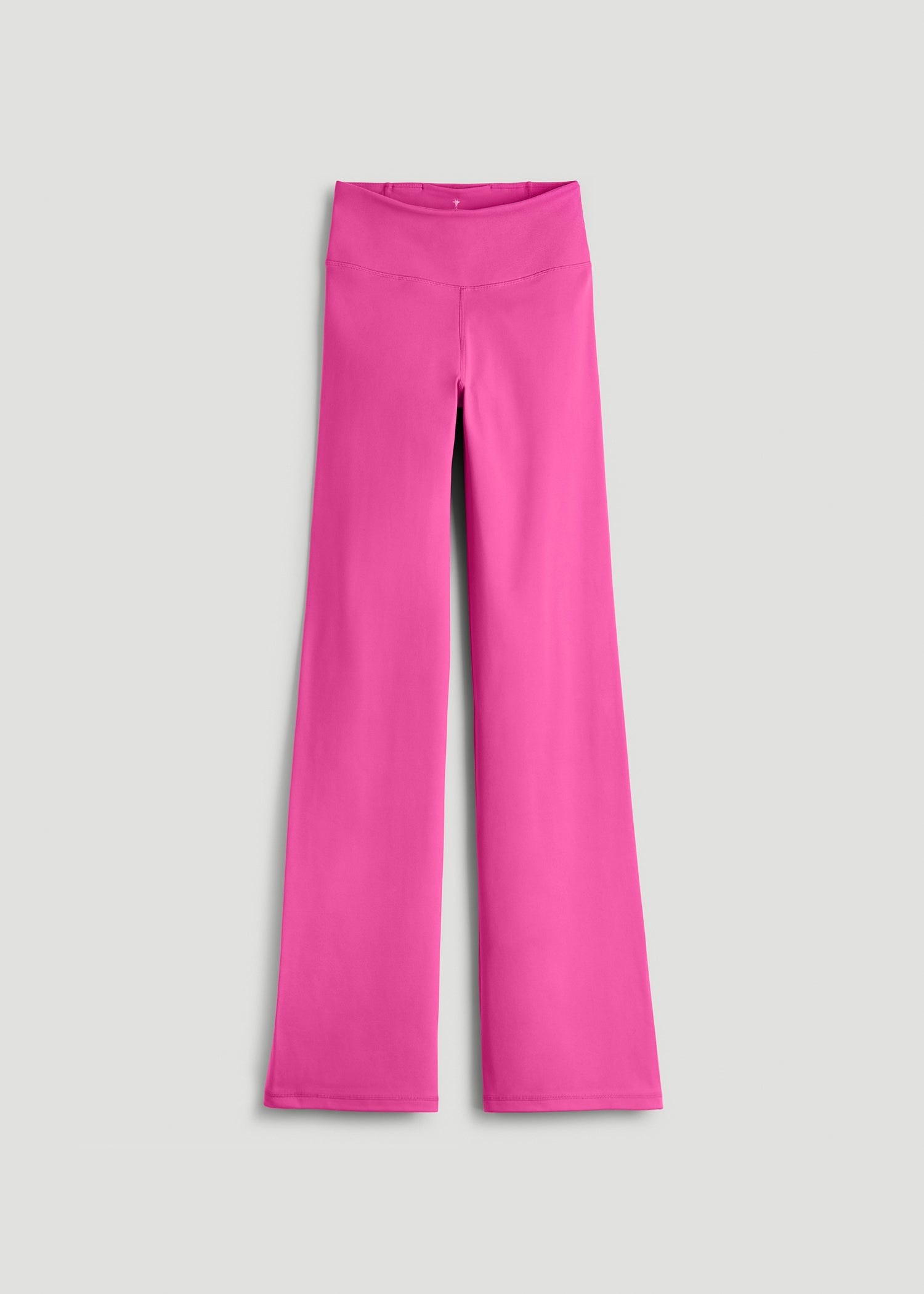 American Tall Women Balance Wide Leg Yoga Pants for Tall Women in Magenta