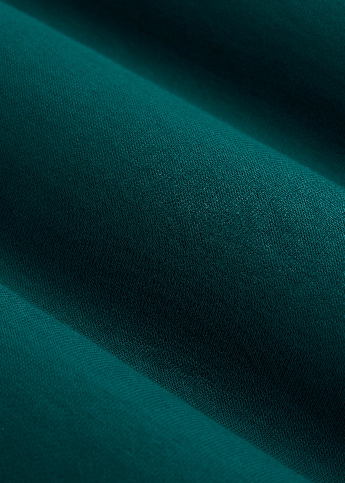 American Tall Women Wearever Fleece Open-Bottom Sweatpants for Tall Women in Deep Teal