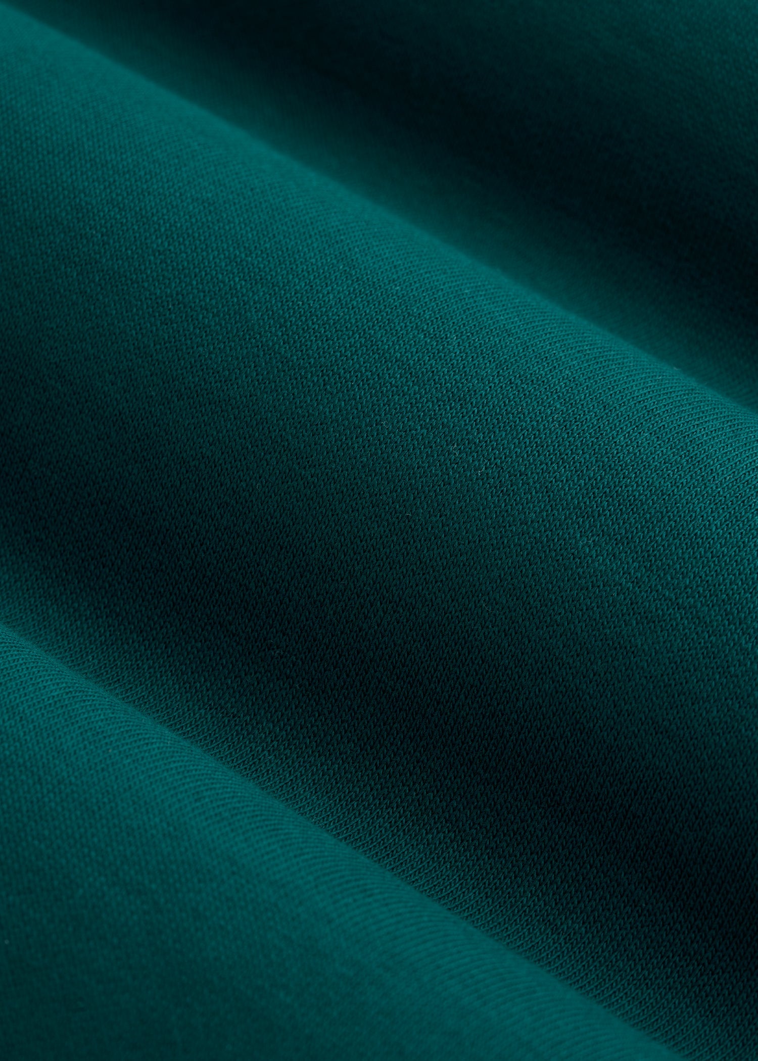 American Tall Women Wearever Fleece Open-Bottom Sweatpants for Tall Women in Deep Teal