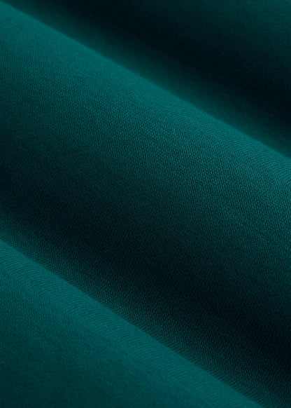 American Tall Women Wearever Fleece Open-Bottom Sweatpants for Tall Women in Deep Teal