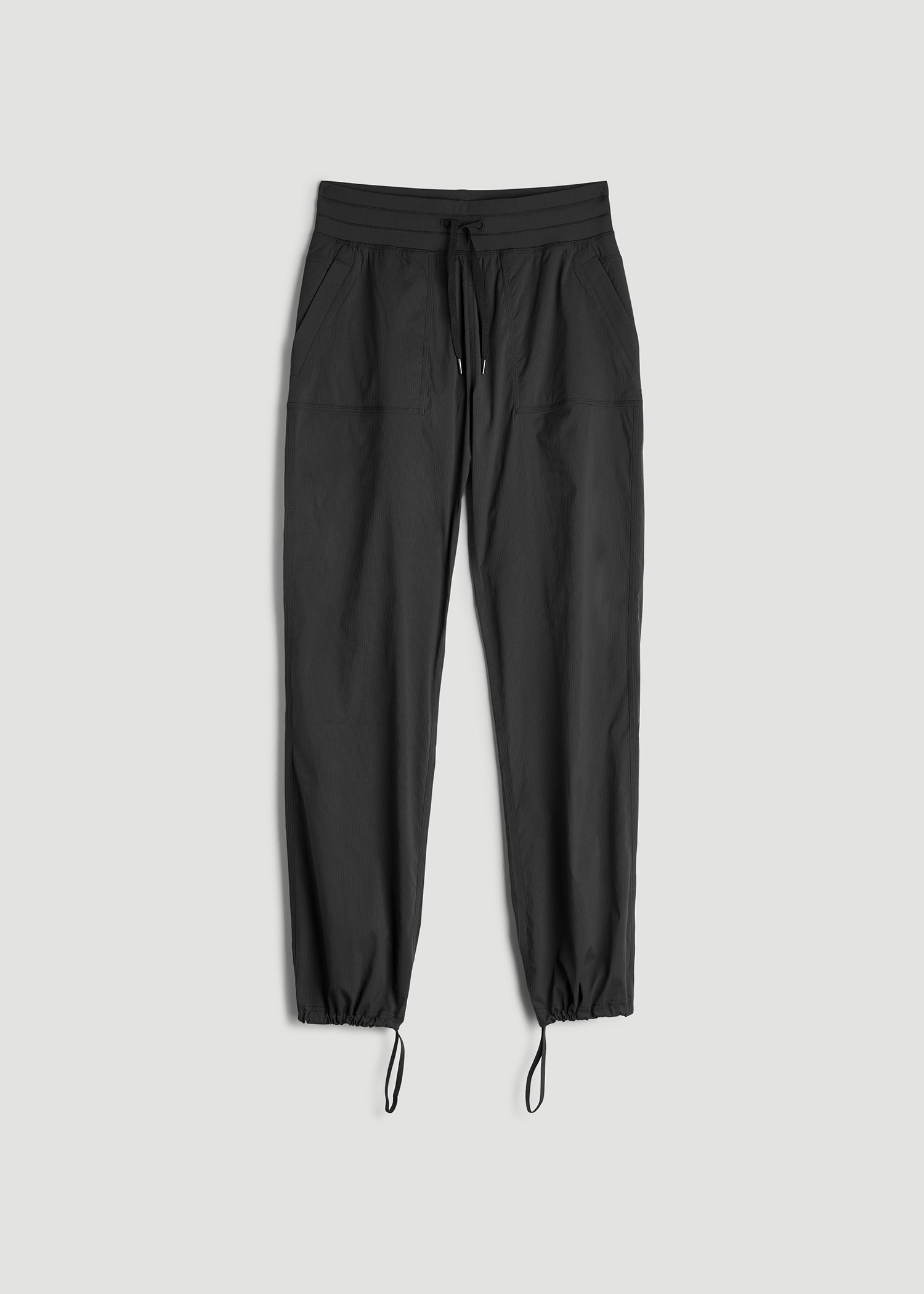 American Tall Women High-Rise After Practice Pant for Tall Women in Black