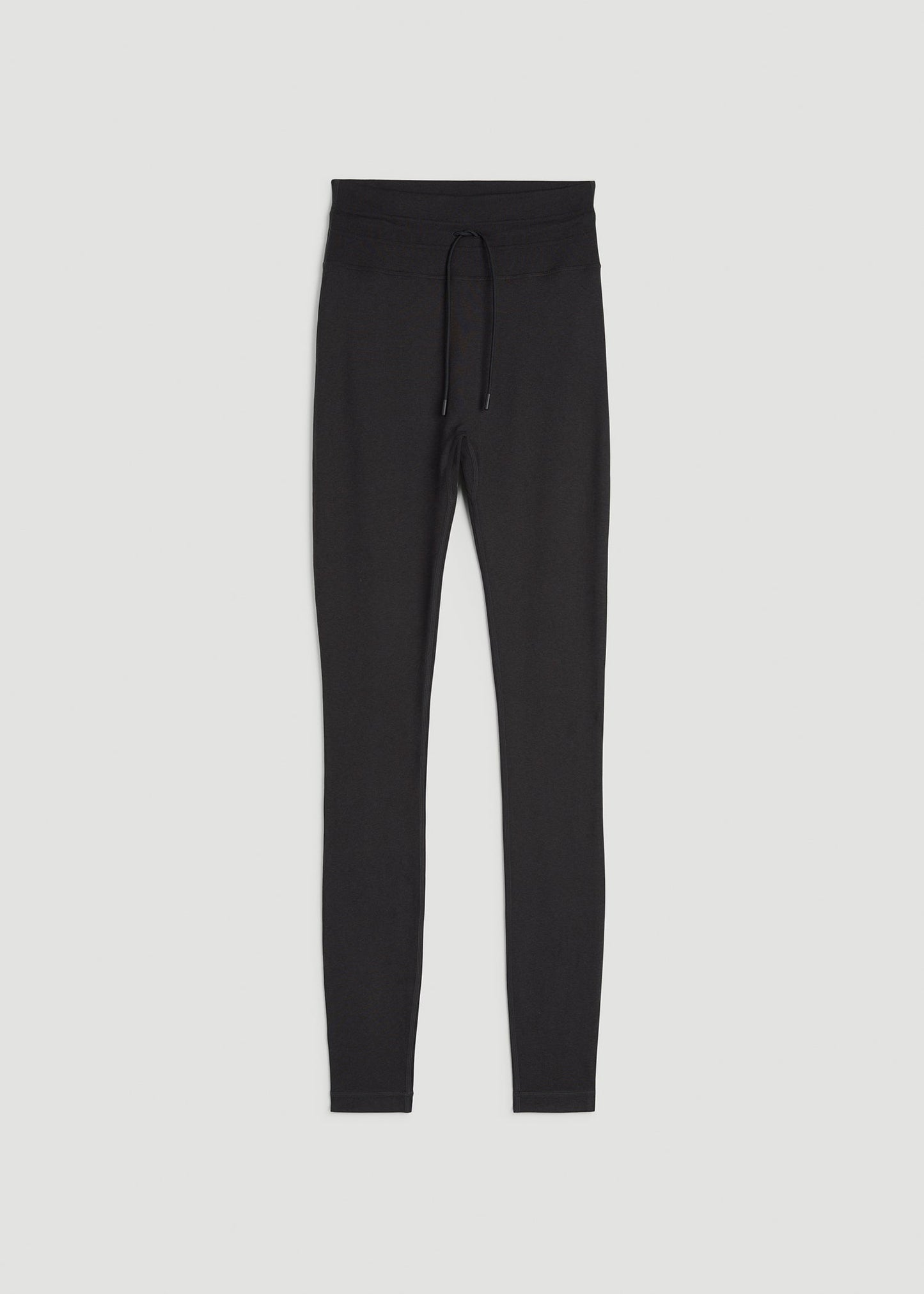 American Tall Women Ultra Soft Yoga Leggings for Tall Women in Black Mix