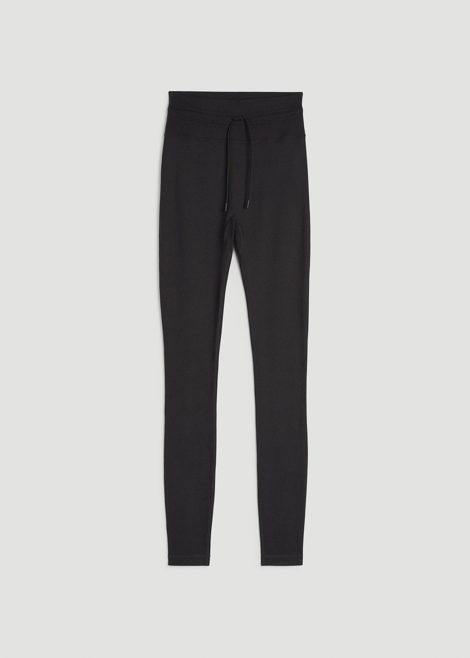 American Tall Women Ultra Soft Yoga Leggings for Tall Women in Black Mix